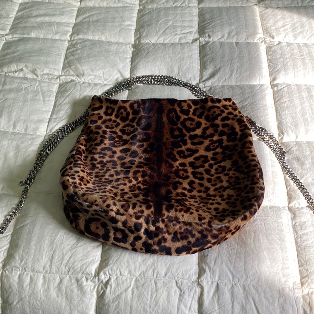 Louboutin calf hair shoulder bag. 🤩